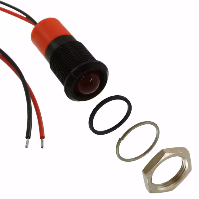 Q14P3BXXR24E APEM Inc.  Indicatori del pannello Spie luminose